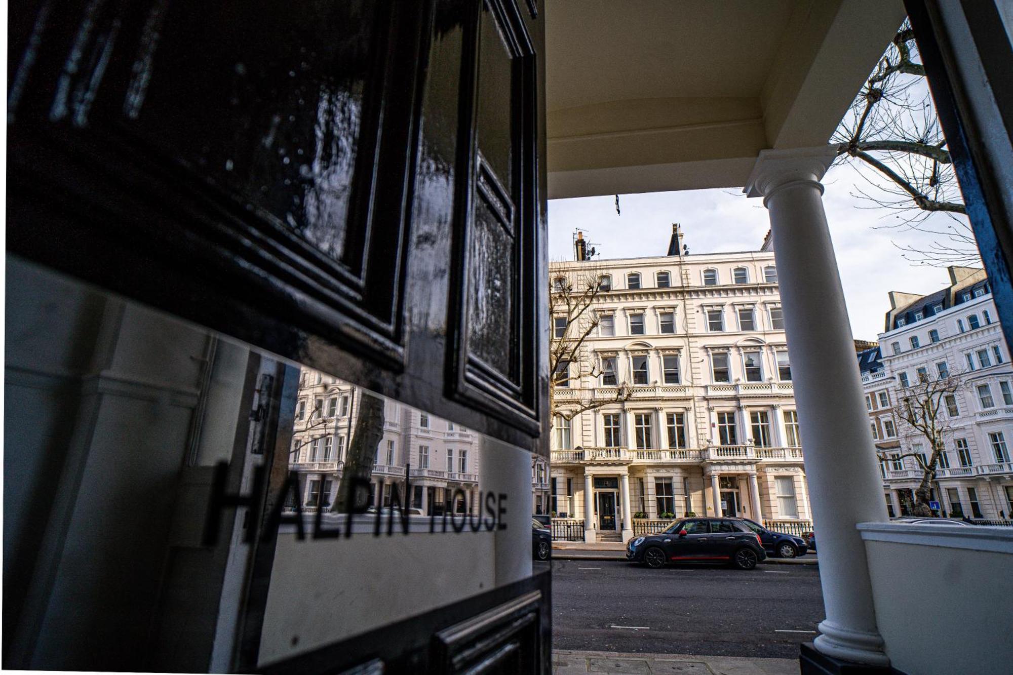 Halpin House Hostel Londra Exterior foto